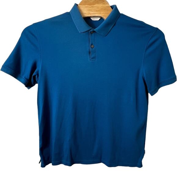 Calvin Klein Other - Blue Calvin Klein Polo Shirt - Size Large